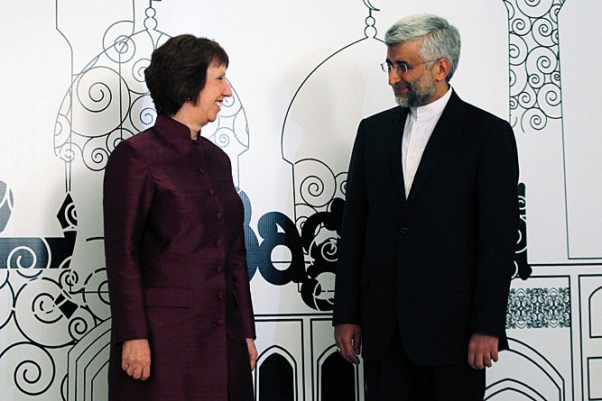 Iran’s Jalili to meet EU’s Ashton in Istanbul on Tuesday